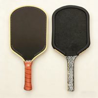 Paleta de Pickleball JAS T700 de Fibra de Carbono con Núcleo de Panal PP, Fabricación Personalizada OEM ODM JAS, Ligera, Profesional, con Diseño de Logotipo Personalizado