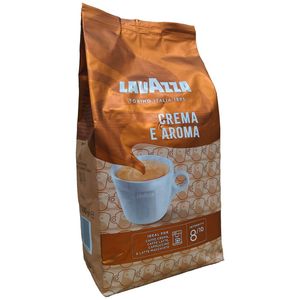 Granos de Café Tostados Lavazza Crema e Aroma, Precio de Fábrica, Paquete de 6 de 2.2 lbs, Granos de Café Espresso Italiano Premium - Product Image 4