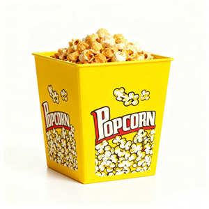 Vasos y Cajas de Palomitas Personalizados al por Mayor, Tubos de Papel Biodegradables para Palomitas, Contenedores de Snacks para Cines en EE. UU. - Product Image 3