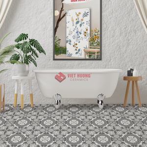 Carrelage en ciment 200x200 Carrelage artistique rétro pour les intérieurs d'hôtellerie créatifs - Product Image 3