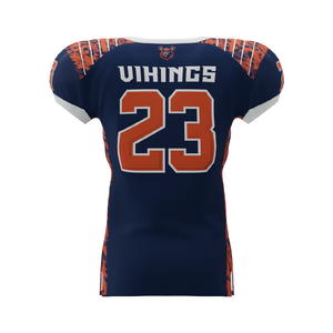 Maillot de football en maille 100% polyester personnalisable, nouvelle tendance, respirant, maillot de football américain, nom, numéro, différentes tailles - Product Image 3