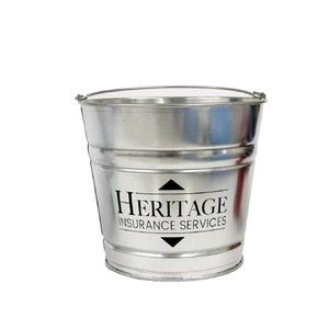 New Arrival Stainless Steel Drink Cooler Galvanized <b>Beverage</b> <b>Tub</b> with <b>Ice</b> <b>Bucket</b> for Wine for Parties and Hosting - Product Image 5