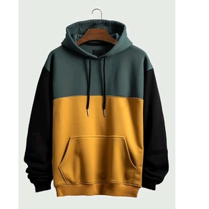 Sweat à capuche unisexe en coton épais 500 GSM, personnalisé pour hommes, impression numérique, teinture unie, écologique, respirant, hiver - Product Image 4