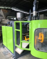 Machine IBM de moulage par soufflage par injection plastique Machine de moulage par soufflage de bouteilles PE PP