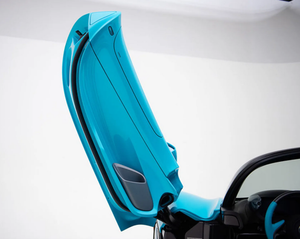 Nuevo Elvas 2021, Auto Deportivo de Alto Rendimiento con Techo Abierto, Automático, Tracción Trasera, Exterior Azul e Interior Negro - Product Image 6