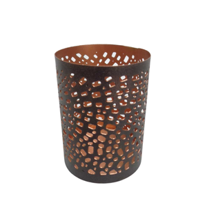 Vaisselle Décoration Votive Fer Matériel Noir Couleur Antique Bougie Votive Titulaire Pour Décorations À La Main Personnalisé - Product Image 4