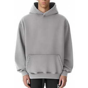 New Vintage <b>Black</b> Acid Wash Hoodies <b>Men</b> Women Oversized Cotton Sweatshirt Hip Hop Streetwear Basic Factory Price Pullover <b>Hoodie</b> - Product Image 1