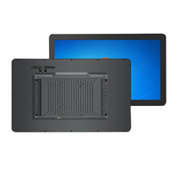 Monitor Táctil de 15 Pulgadas IP65 con Windows 10/11, Intel Core I5 N100, IPS, PC Industrial Todo en Uno, DDR4, SSD