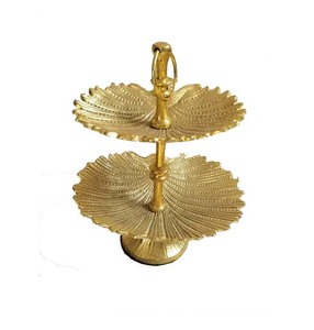 Soporte de pastel de metal alto de nuevo diseño más vendido Fabricante y exportador de soporte de pastel de metal de alta calidad de la India. - Product Image 5