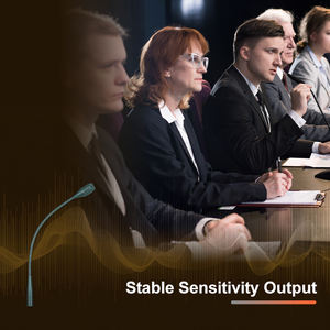 Microphone à condensateur à col de cygne léger 100 Hz-12 kHz pour réunion - Product Image 6