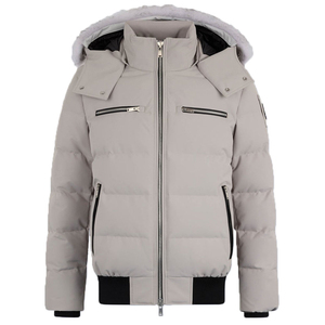 Veste matelassée à capuche personnalisée la plus populaire pour hommes, coupe douce et tendance, ODM personnalisé - Product Image 1