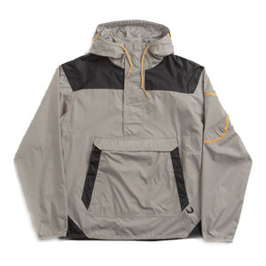 Personalizado Vintage Nylon Wind Runner Fabricante Ligero Hombres Retro Bordado Pista Anorak Cortavientos chaquetas de los hombres - Product Image 2