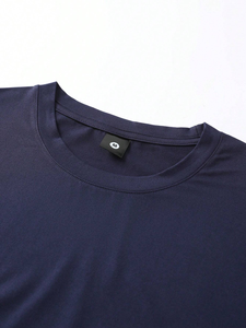 T-shirt à manches longues surdimensionné pour homme de qualité supérieure, 160 g/m², avec impression personnalisée, 100 % coton, couleurs et logo personnalisables - Product Image 4