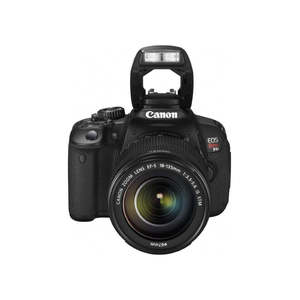 Appareil photo reflex numérique professionnel haute résolution 18,0 MP CMOS avec objectif EF-S IS STM 18-135 mm pour la photographie - Product Image 3