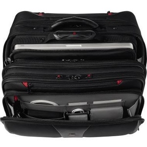 Wenger PATRIOT Notebook Trolley 43 X 41 X 31 cm Polyester Schwarz-Promotional <b>Backpack</b> - Product Image 3