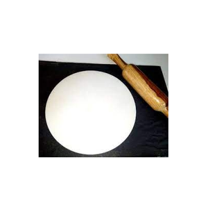 Planche à pâtisserie en marbre, accessoires pour ustensiles de cuisson, Fondant Logo personnalisé et taille personnalisée avec forme ronde - Product Image 3