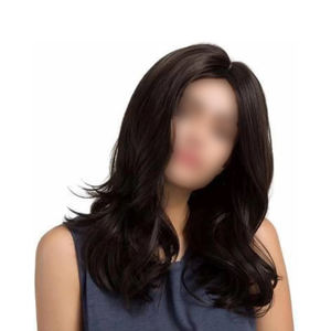 Personnalisable Indien Cheveux Femmes 100% Remy Extensions de Cheveux Humains Longues Perruques Doux Naturel Vague Profonde Grande Taille En Gros - Product Image 1