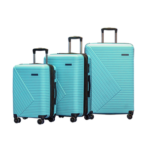 OEM al por mayor 662 PP maletas 4 ruedas Trolley Set 3PCs Durable y Anti-crack equipaje bolsas de viaje 3 dígitos código de bloqueo HUNG PHAT - Product Image 3