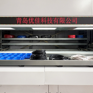 מערכת אחסון אנכית אוטומטית מסוג קרוסלה, ציוד לאיסוף מוצרים במחסן, מתוצרת מפעל בסין - Product Image 4