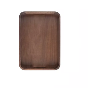 Support en bois d'acacia ovale fait à la main Origine personnalisée Verres de bar en bois antidérapants pour boire du whisky Caractéristique du matériau fini - Product Image 2