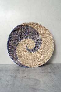 Producto de algas marinas naturales de alta moda-Colgante de pared natural | Mantel individual redondo de algas marinas | Colgante de pared decorativo de algas marinas - Product Image 3