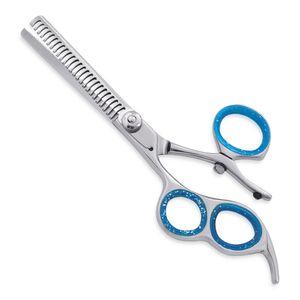Professional Salon <b>Hair</b> Cutting <b>Thin</b> <b>Scissors</b> J2 Japanese Stainless Steel Right-Handed Ergonomic Finger Rest 28 Teeth - Product Image 4