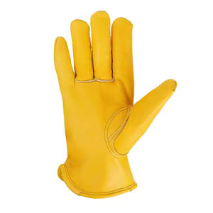 Guantes de Trabajo de Seguridad Industriales de Cuero Vacuno Térmico de Uso General para Jardinería, Soldadura, Guantes de Trabajo de Seguridad para Hombre - Product Image 3