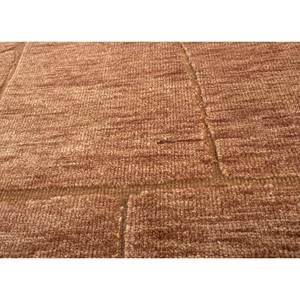 Alfombra de Lana Anudada a Mano Zuri, Diseño Abstracto Rojo y Naranja, Rectangular Grande de 9x12 para Entrada del Hogar, Modelo Lca-1534 (Cs-01) - Product Image 3