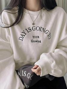 Sweat-shirt décontracté pour hommes pull surdimensionné à manches longues polaire chaude hiver mode vêtements de sport élégant Streetwear tenue - Product Image 6