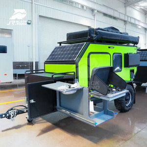 Caravane tout-terrain ECOCAMPOR 2023 avec toit rigide de 19 pieds, nouvelle conception de cuisine extérieure pour le camping - Product Image 6