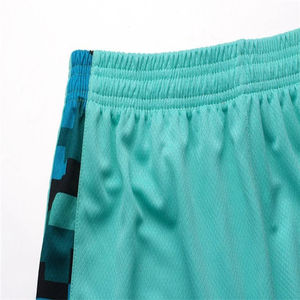 Ensembles d'uniformes de basket-ball pour hommes à la mode qualité supérieure 100% polyester tissu doux Logo personnalisé poids léger grande taille imprimé - Product Image 5