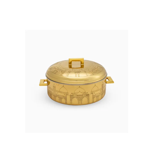 Casserole en laiton antique Style de transport Pot de fleur Vintage intérieur extérieur jardin maison décorative utilisation de mariage royal - Product Image 2