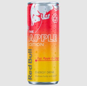 Vente en gros de RedBull Winter Edition Fuji & Ginger Apple Energy Drink 24x250ml, approvisionnement en vrac, faible teneur en sucre, rafraîchissant - Product Image 5
