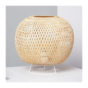 Vietnam 100% Natural <b>Bamboo</b> <b>Table</b> Lamps Luxury and Modern Design Good Quality Lamp for Decoration - Product Image 1