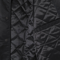 Blouson Bomber Unisexe en Toile Satinée Matelassée Coupe-Vent, Style Streetwear, Vente en Gros, Logo Personnalisé, Imprimé Respirant en Softshell de Mouton