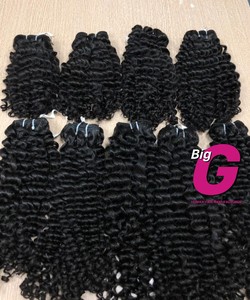 BigG-Cabello humano virgen vietnamita, rizado profundo, de alta calidad, sin procesar, con cutícula sin procesar - Product Image 4