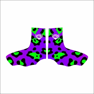 Housses de crampons de sensibilisation au cancer du sein rose pur Housses de crampons de football américain personnalisées Housses de crampons de football pour jeunes - Product Image 2