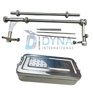 High Quality Manual Femoral Distractor Set with <b>Box</b> CE Certified Orthopedic Surgical Instrument Set - Product Image 1