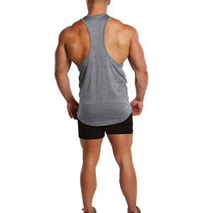OEM Servicio Ropa de verano Hombres ligeros Camiseta sin mangas Tallas grandes Adultos Use Uso al aire libre Hombres Camiseta sin mangas - Product Image 3