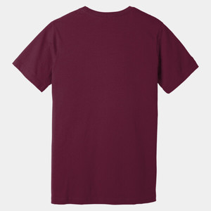 T-shirts avec logo personnalisé en toile Bella sérigraphiée personnalisée en gros - Product Image 2