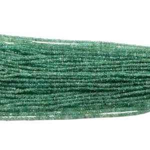 3มม. 4มม. zambian มรกตเหลี่ยมเพชรพลอยลูกปัดอัญมณีสีเขียวธรรมชาติลูกปัดหลวมสำหรับทำเครื่องประดับขายส่งจากโรงงาน - Product Image 1