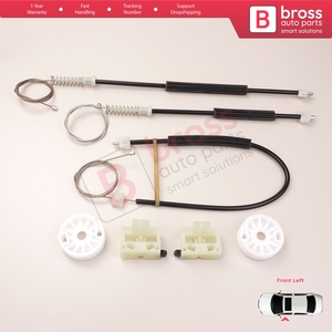 Juego de Reparación de Elevalunas Eléctrico BWR5320, Delantero Izquierdo, para Cruze MK1 J300 J305 J308 2008-2016, 4/5 Puertas, 95382556 - Product Image 2