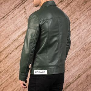 Gamme exclusive de vestes en cuir véritable de qualité supérieure à la mode et élégantes pour hommes, vente en gros - Product Image 5