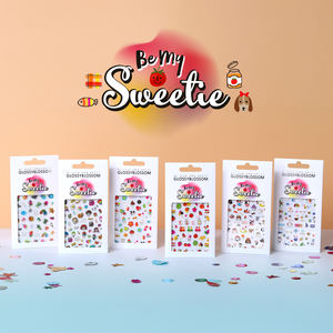 Be my sweaby-pegatina de uñas de gato, para verano, mar, Concha, pescado, playa, Corea, oem, odm, esmalte de uñas, uv, n. ° 69011 - Product Image 6