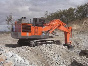 HITACHI รถขุดตีนตะขาบ EX1200-7กระบอกไฮดรอลิก95% ใหม่ดั้งเดิมรับประกัน1ปี - Product Image 5