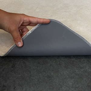 Premium Modern Anti-Slip Eco-Friendly <b>Bath</b> Mat Soft Polyester <b>Light</b> beige 60x50 cm Rubber Diatomite Backing Home & Hotel Use - Product Image 5