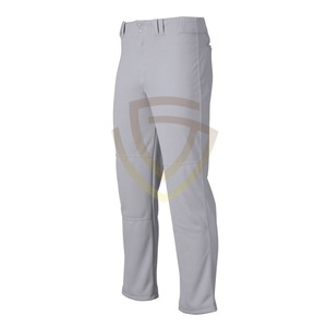 Uniformes de baseball pour hommes adultes, col en V, séchage rapide, respirant, 100% polyester, qualité supérieure, logo personnalisé, service OEM - Product Image 3