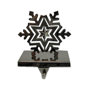 Venta al por mayor soporte de media de metal de diseño múltiple con fiesta festiva de color dorado y decoración navideña a la venta - Product Image 5