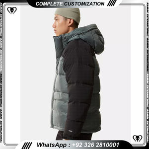 Men Puffer Jacket Most Warm up Long Sleeve Men Puffer Jacket for Outdoor Wear - Product Image 5