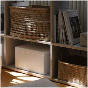 Popular Natural Woven Rattan <b>Storage</b> Baskets Handmade Sustainable Multi Purpose Home <b>Organization</b> Solution from Vietnam Factory - Product Image 3